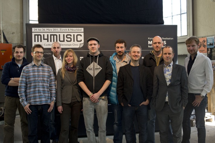 Migros-Kulturprozent: Pop-Label- und Künstlermanagement-Förderung 2011

120&#039;000 Franken für Schweizer Popmusik-Independent-Labels