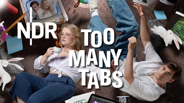 Comedy-Gold aus den Tiefen des Internets: Neuer NDR Podcast &quot;too many tabs&quot; startet