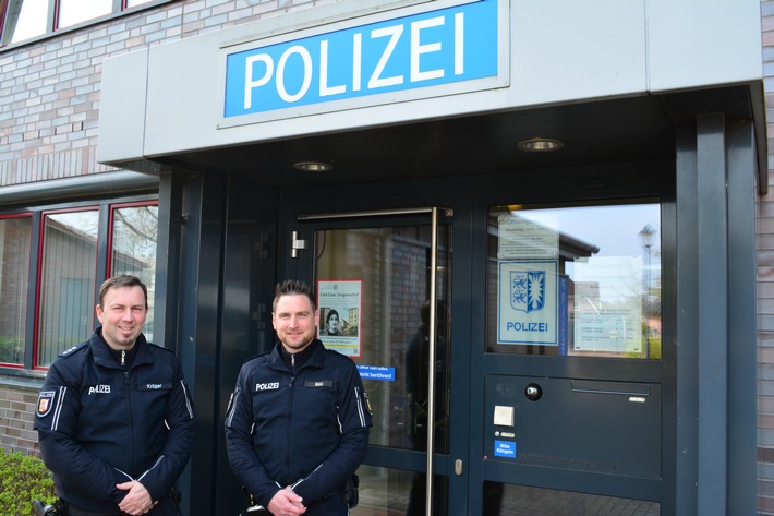 POL-RZ: Die drei Polizeistationen Nusse, Sandesneben und Berkenthin stehen unter neuer Führung