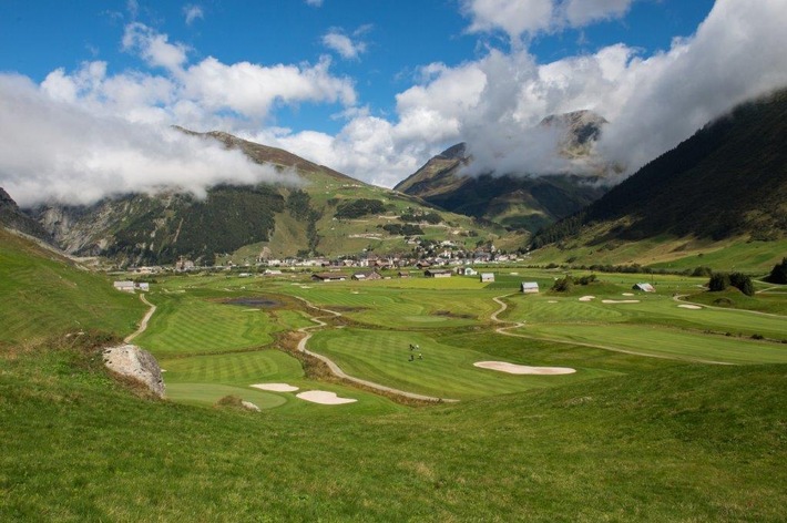 Medienmitteilung - Andermatt Swiss Alps Golf Course erhält GEO-Zertifizierung
