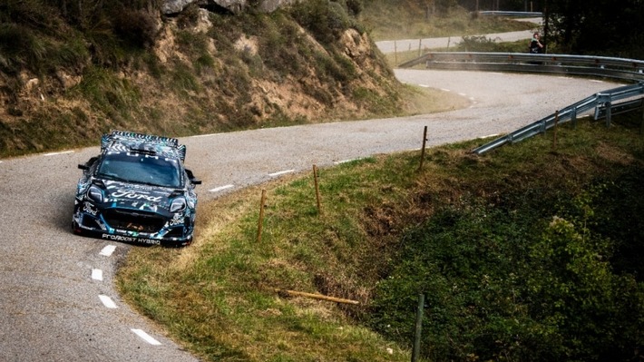 Sébastien Loeb et Adrien Fourmaux complètent l&#039;équipe M-Sport Ford pour le Rallye de Monte-Carlo 2022