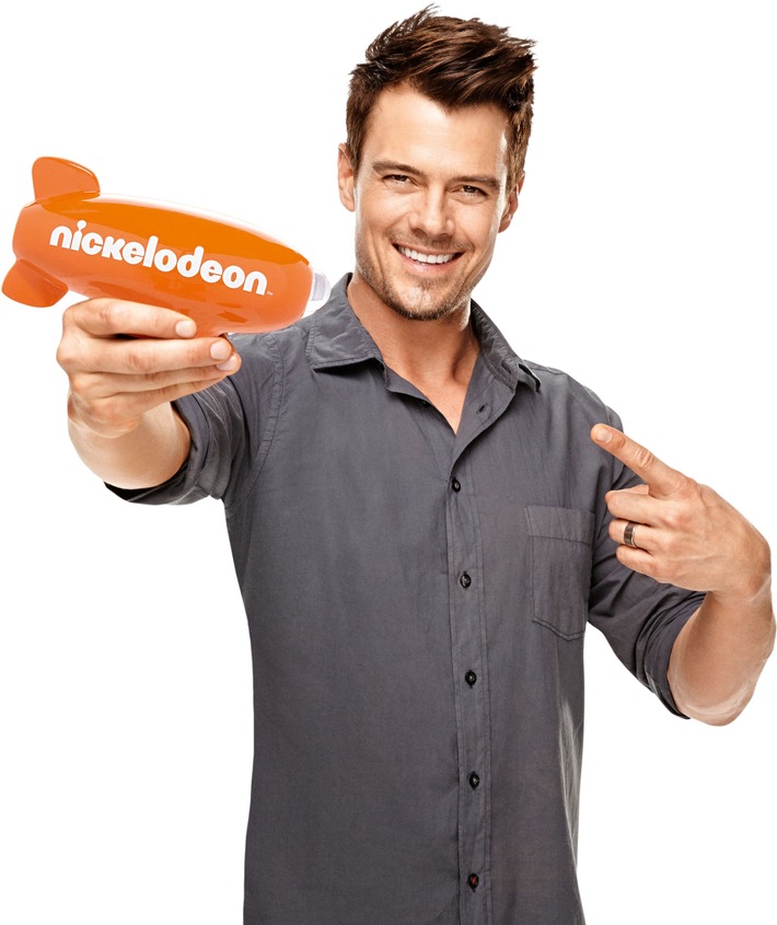 Achtung Slime - am Wochenende vergibt Josh Duhamel die Nickelodeon Kids