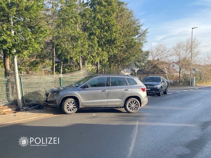 POL-PPWP: Fahrerflucht am Neujahrstag