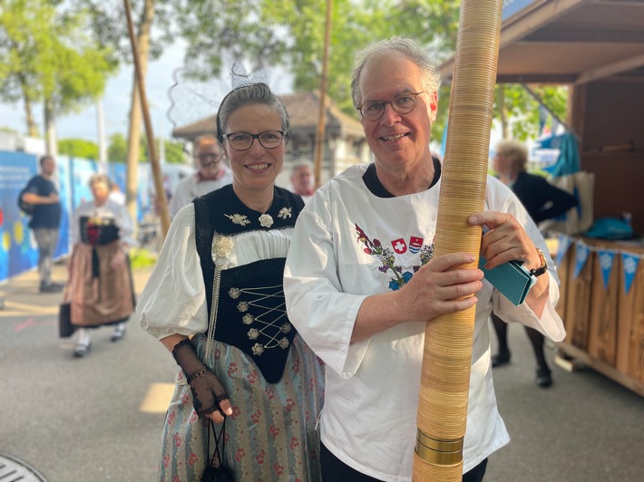 Winterhilfe am Eidgenössischen Trachtenfest 2024: Drei Tage im Zeichen der Tradition