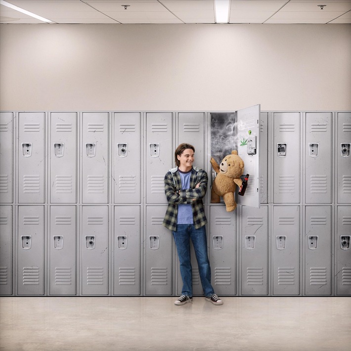 Exklusiv! Joyn und ProSieben zeigen die neuen US-Serien "Ted" und "Quantum Leap - Zurück in die Vergangenheit"