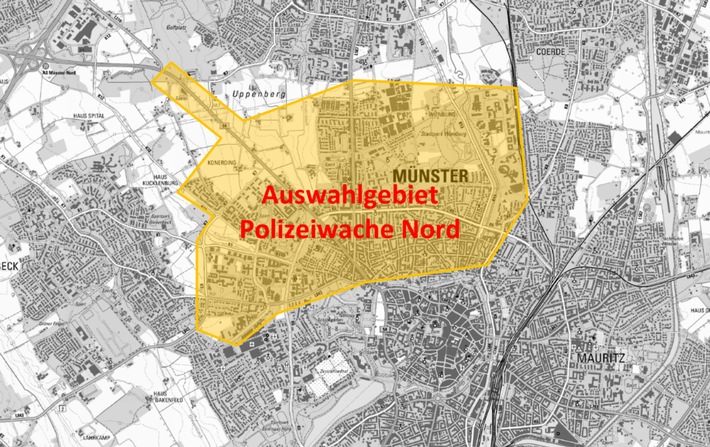 POL-MS: Europaweite Ausschreibung für die neue Polizeiwache im Norden von Münster gestartet - Polizei Münster sucht Vermieter