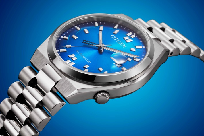 Scharf: Japanischer Bestseller trifft auf französische Kreativschmiede / Erste CITIZEN TSUYOSA x seconde/seconde/ Kollaboration