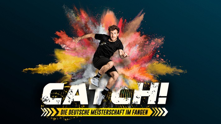 Sportlich ins neue Jahr: Jasmin Wagner, David Odonkor oder Sebastian Ströbel - wer fängt Luke Mockridge? &quot;CATCH! Die Deutsche Meisterschaft im Fangen 2021&quot; am Freitag in SAT.1