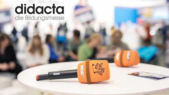 Bildung und Medienkompetenz im Fokus / WDR präsentiert seine digitalen Bildungsangebote auf der didacta 2026 in Köln