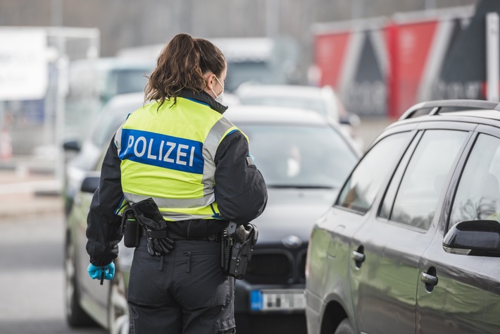 Bundespolizeidirektion München: Zahltag bei Grenzkontrollen
