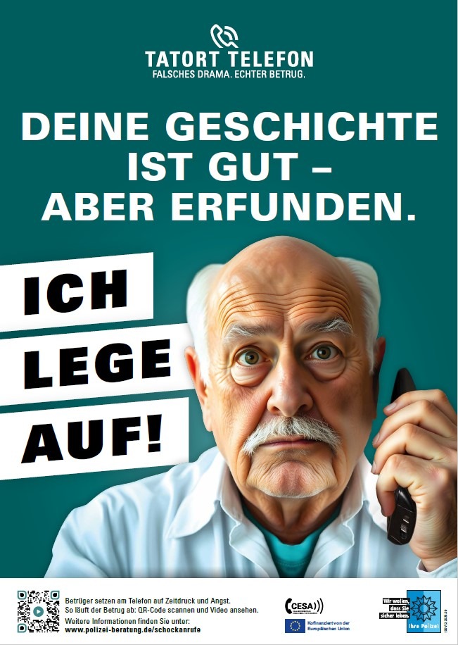 POL-ME: Falsche Bankmitarbeiterinnen betrügen Senior - 2605041