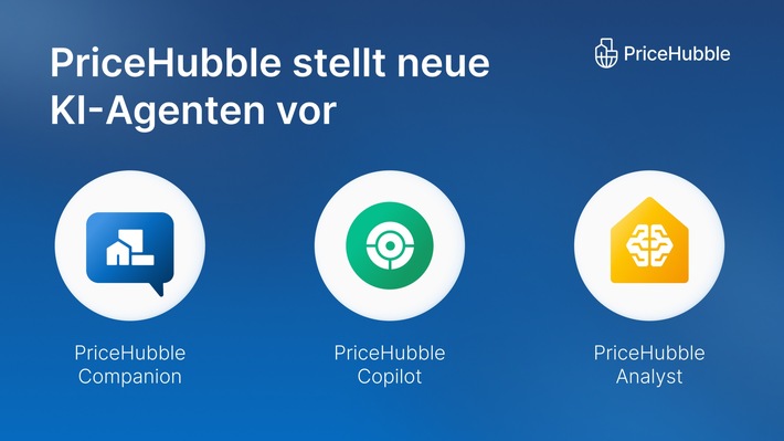 PriceHubble stellt neue Generation von KI-Agenten vor und läutet damit eine neue Ära in der Wohnimmobilienbranche ein