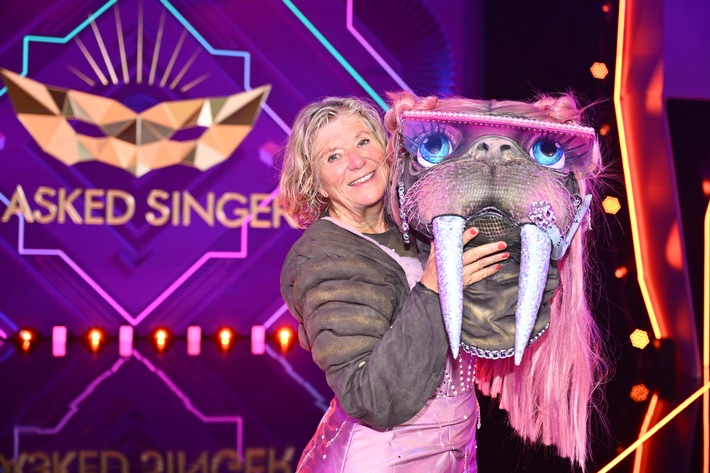 Das gibt es nur bei "The Masked Singer": 5,07 Millionen Zuschauer:innen feiern Jutta Speidel als DAS WALROSS