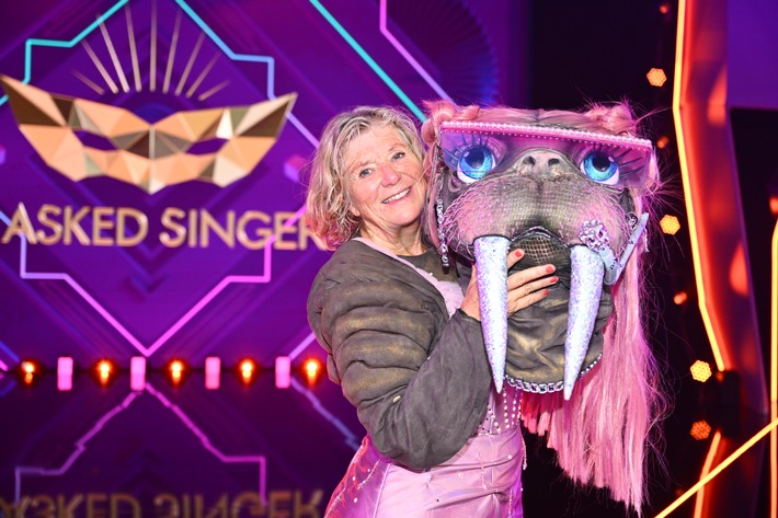 Das gibt es nur bei "The Masked Singer": 5,07 Millionen Zuschauer:innen feiern Jutta Speidel als DAS WALROSS