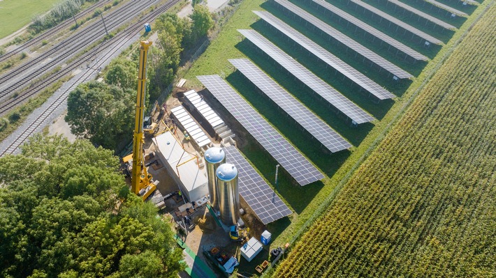 Presseeinladung: Inbetriebnahme-Feier der Wärmepumpe in Mertingen