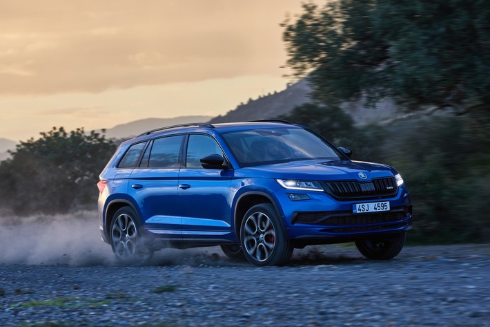 Pressemappe - SKODA KODIAQ RS (FOTO)