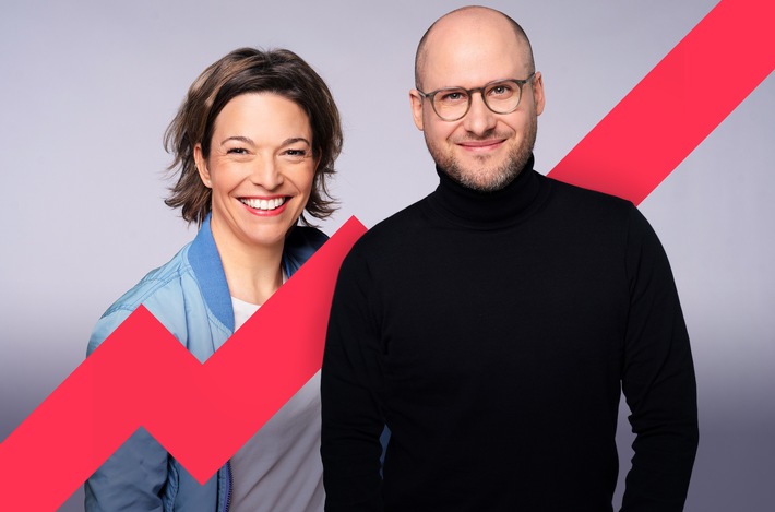 &quot;ARD-Podcast Plusminus. Mehr als nur Wirtschaft.&quot; / Ab 17. April 2024 in der ARD Audiothek