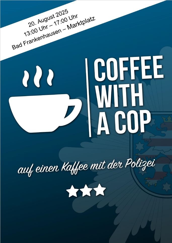 LPI-NDH: "Coffee with a Cop" - Kommen Sie mit uns ins Gespräch!