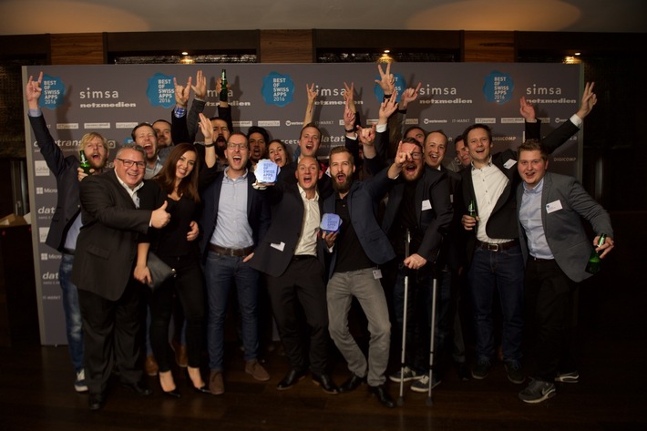 Best of Swiss Apps 2016: « Mobile CFF vNext» est le Master of Swiss Apps !