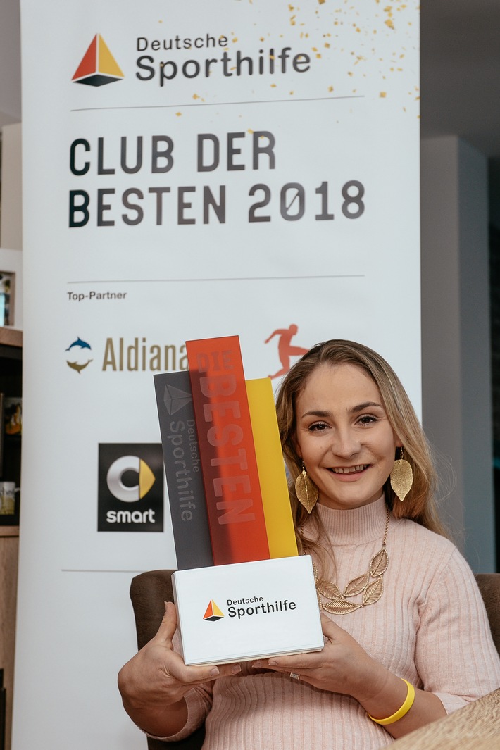 Deutschlands Spitzensportler haben gewählt: Kristina Vogel ist "Die Beste 2018"