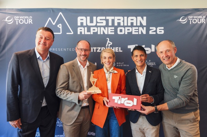 Sepp Straka schlägt bei den Austrian Alpine Open 2026 in Kitzbühel - Tirol ab