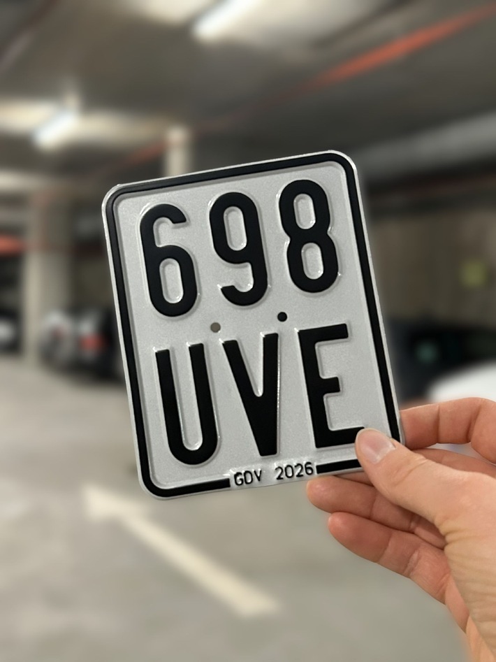 POL-MS: Neue Versicherungskennzeichen am 1. März 2026 - Aus Grün wird Schwarz