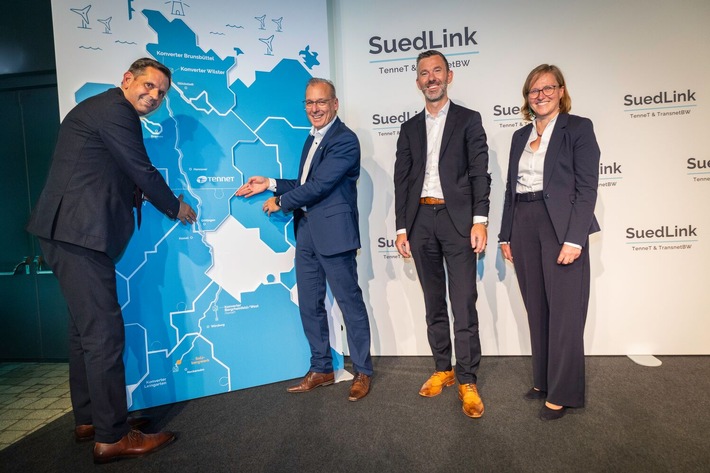 Meilenstein der Energiewende: SuedLink geht auch in Südniedersachsen in den Bau
