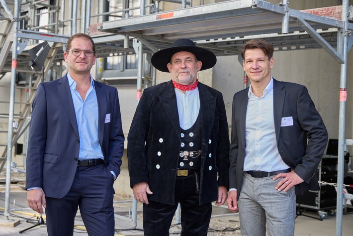 Instone feiert Richtfest für Wohnquartier „Lahnwarte“ in Frankfurt-Gallus