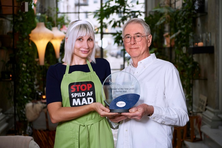 Auszeichnung für Kämpferin gegen Lebensmittelverschwendung / Selina Juul ist &quot;Reader&#039;s Digest Europäerin des Jahres 2020&quot; - Dänin gründete die Initiative &quot;Stop Spild Af Mad&quot;