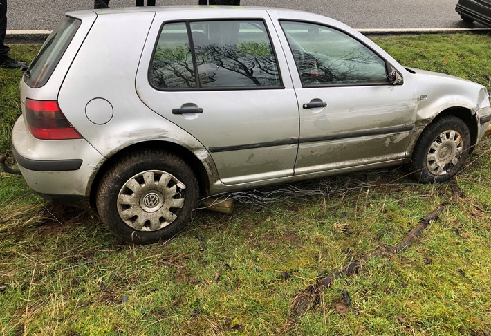 POL-PDWIL: Verkehrsunfall mit Personenschaden