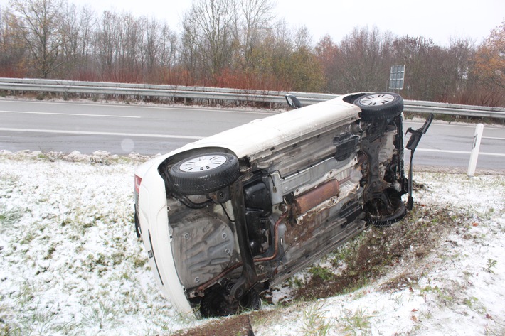 POL-PDKL: Westpfalz, Winter macht Autofahrern zu schaffen