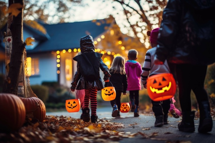 Autofahrt mit Gruselfaktor / Autofahrer sollten an Halloween besonders aufmerksam sein