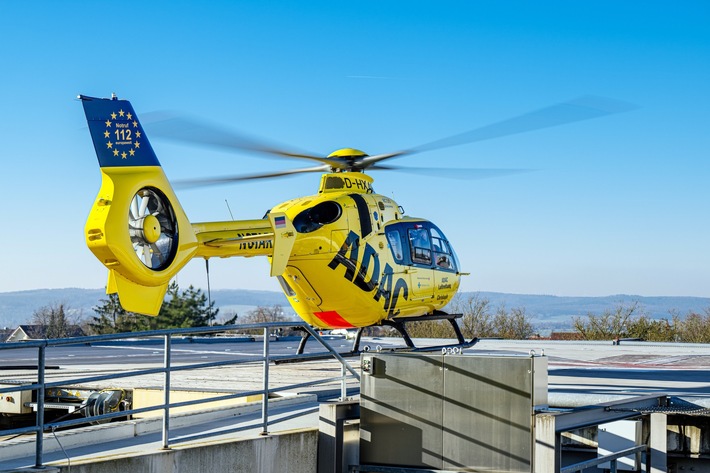 Einsatzbilanz für Gelbe Engel in Fulda / ADAC Luftrettung: Zahl der Rettungseinsätze mit „Christoph 28“ bleibt stabil