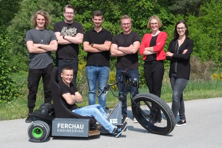 FERCHAU Nürnberg unterstützt Technikerprojekt