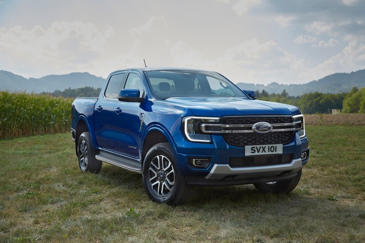 &quot;Der Pick-up&quot; startet endgültig durch: Neuer Ford Ranger ab sofort auch in Limited- und Wildtrak-Ausführung bestellbar