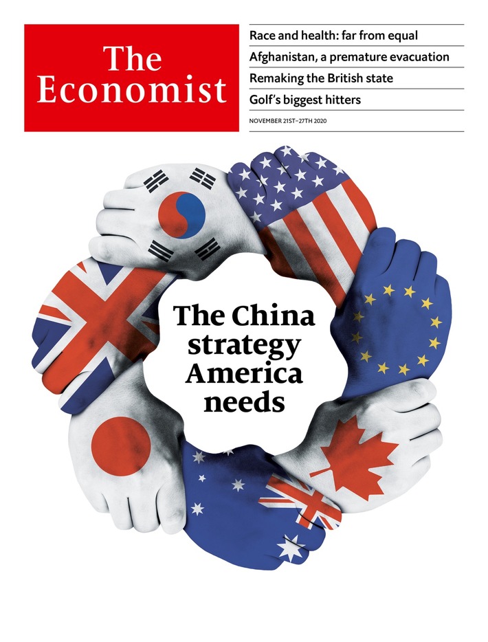 The Economist: USA vs. China | Afghanistan | Staatsverschuldung | Türkei | Golfsport