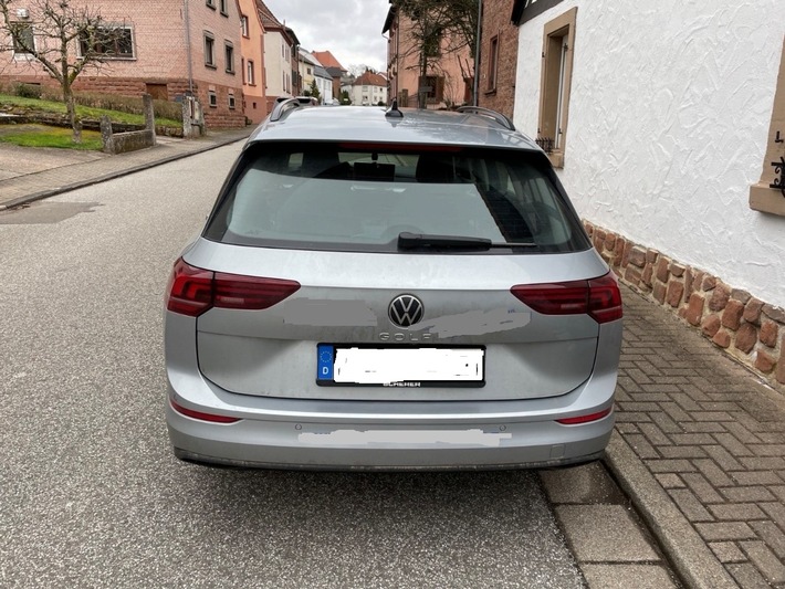 POL-PIWFB: Verkehrsunfallflucht