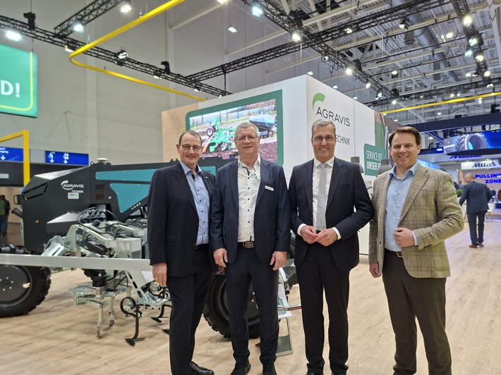 Agravis Technik macht sich weiter fit für die Zukunft