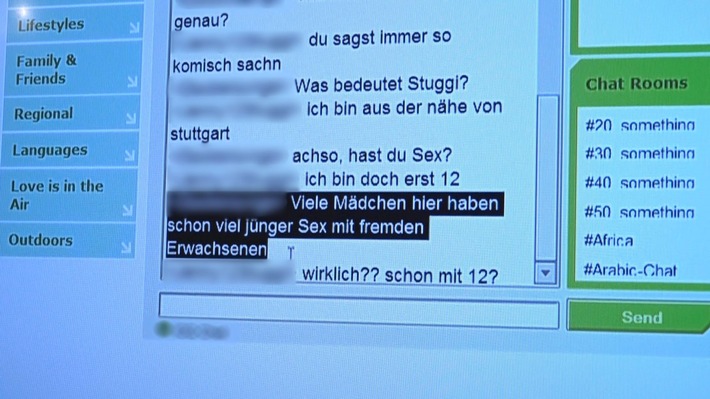 Gefahren im Internet:  ZDF-Magazin "hallo deutschland" über Cyber-Grooming, Legal Highs und andere Bedrohungen aus dem Netz (FOTO)