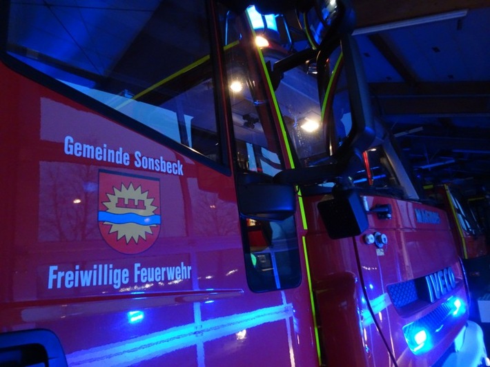 FW Sonsbeck: Drei Einsätze für die Feuerwehr Sonsbeck