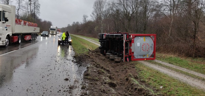 POL-PDLD: Bienwald - Vollsperrung B9