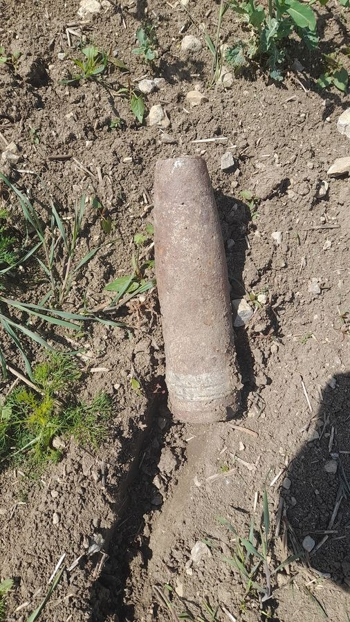 LPI-J: Handgranate gefunden