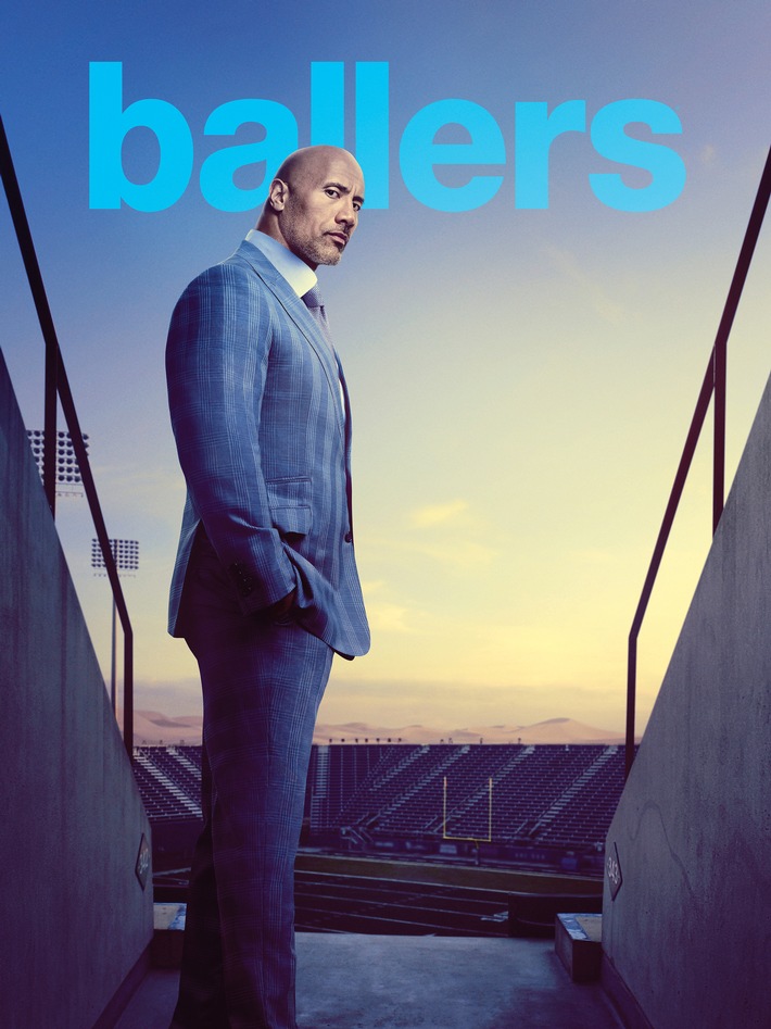 Football-Offensive mit Dwayne "The Rock" Johnson: die fünfte Staffel "Ballers" ab 10. Oktober exklusiv auf Sky 1