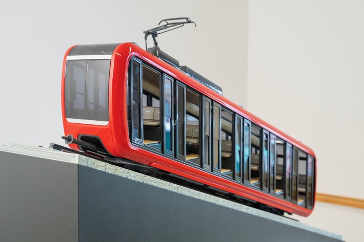 Medienmitteilung: Zugpferde für die Zukunft: neue Triebwagen für die Pilatus-Bahnen AG