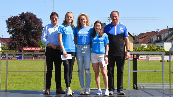 Nachwuchstalente bei Pfingstsportfest geehrt