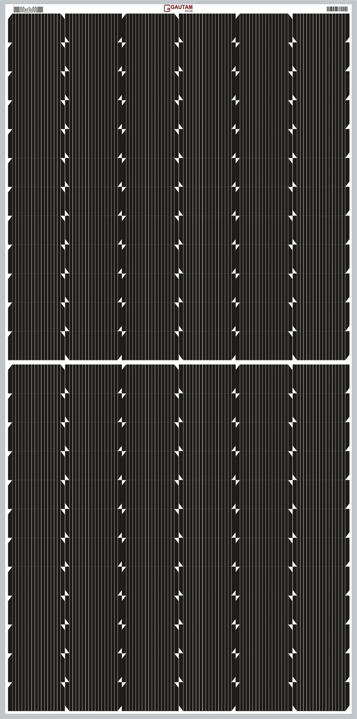 Gautam Solar to showcase TOPCon Glass to Glass Bifacial Solar Panels at Intersolar Europe 2024