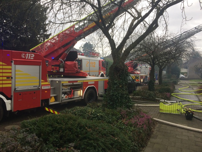 FW Dinslaken: Abschlussmeldung - Brandeinsatz in Dinslaken Eppinghoven