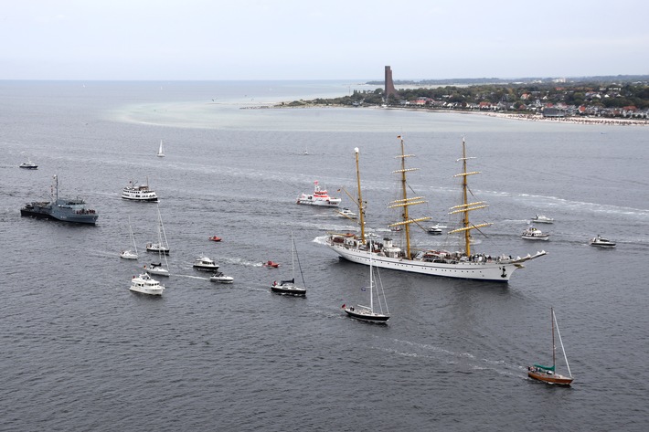 Segelschulschiff "Gorch Fock" beendet 171. Auslandsausbildungsreise