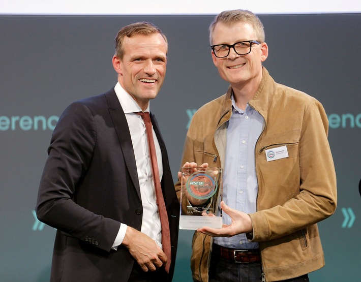PM: BEST OF mobility-Award 2019: StreetScooter als Sieger der Kategorie &quot;Alternative powered commercial vehicles&quot; gewählt