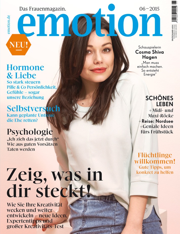 Cosma Shiva Hagen: "Ich kann nichts so richtig gut"